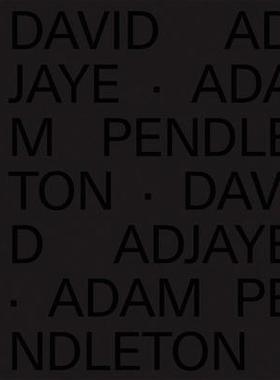 [预订]David Adjaye Adam Pendleton 9781948701433