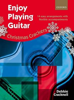 现货Enjoy Playing Guitar: Christmas Crackers