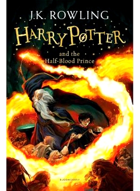 预订 Harry Potter and the Half-Blood Prince: 6/7(New Edition) 哈利·波特与混血*子：6/7（新版）: 9781408855706