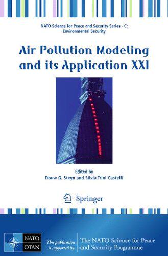 【预订】Air Pollution Modeling and its Application XXI