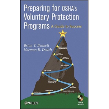 预订 Preparing For Osha’S Voluntary Protection Programs: A Guide To Success OSHA 志愿保护计划准备：成功指南: 9780470387