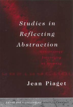 【预订】Studies in Reflecting Abstraction