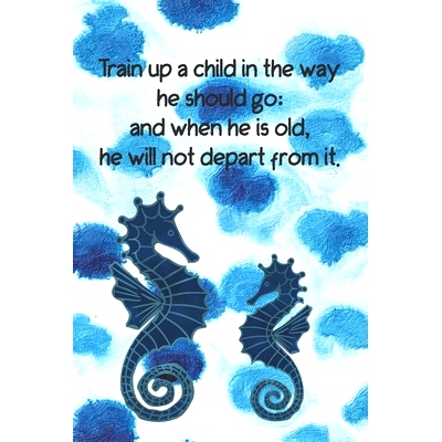预订 Train up a child in the way he should go: and when he is old, he will not depart from it.: Dot Grid Paper: 97816926