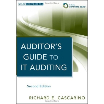 预订 Auditor’s Guide to It Auditing, Second Edition + Software Demo 审计员IT审计指南 + 软件演示: 9781118147610