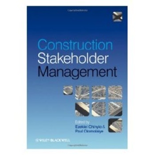 Construction 管理 Stakeholder 施工利益相关者 9781405180986 Management 预订