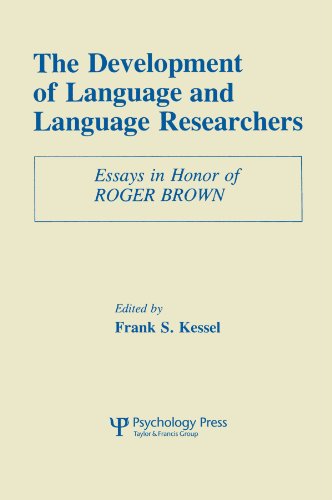 【预订】The Development of Language and Language Researchers