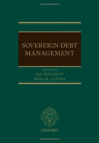 【预订】Sovereign Debt Management