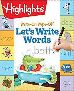[预订]Write-On Wipe-Off Let’s Write Words 9781629799230