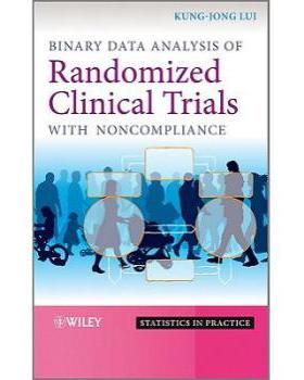 【预订】Binary Data Analysis of Randomized Clinical Trials with Noncompliance