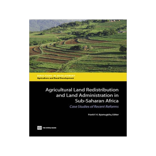 预订 Agricultural Land Redistribution and Land Administration in Sub-Saharan Africa
