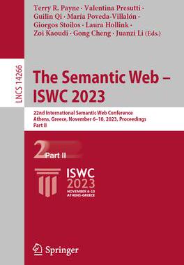 [预订]The Semantic Web – ISWC 2023 9783031472428