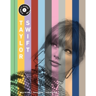 预售 泰勒·斯威夫特 专辑背后的故事 含苦难诗社 2025新版 英文原版 精装收藏画册 霉霉粉丝礼物 Taylor Swift Album by Album