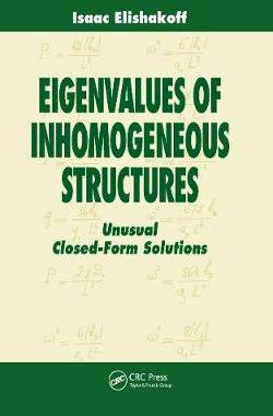 【预订】Eigenvalues of Inhomogeneous Structures