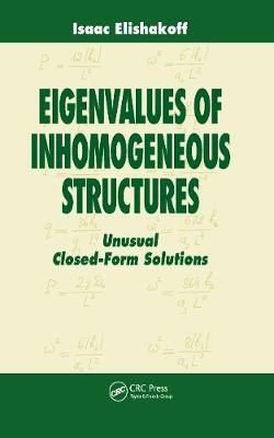 【预订】Eigenvalues of Inhomogeneous Structures