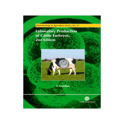 预订 Laboratory Production of Cattle Embryos