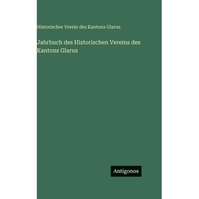 预订 Jahrbuch des Historischen Vereins des Kantons Glarus: 9783386393492