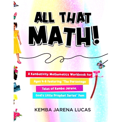 预订 All That Math!: A Kembativity Mathematics Workbook for Ages 4-8 featuring 