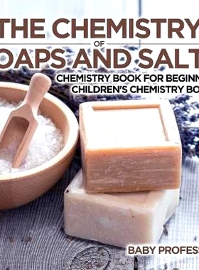 预订 The Chemistry of Soaps and Salts - Chemistry Book for Beginners - Children’s Chemistry Books: 9781541910775