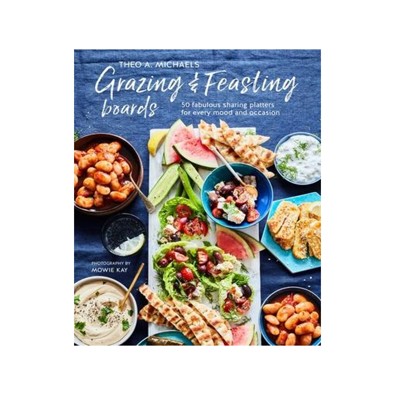 [预订]Grazing & Feasting Boards 9781788794664
