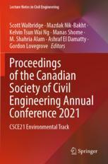 [预订]Proceedings of the Canadian Society of Civil Engineering Annual Conference 2021: Csce21 Environmenta 9789811910630