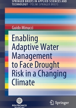 【预订】Enabling Adaptive Water Management to Face Drought Risk in a Changing Climate