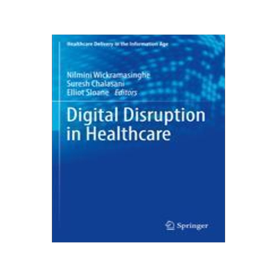 [预订]Digital Disruption in Healthcare 9783030956776