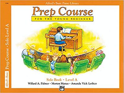【预售】Alfred’s Basic Piano Library: Prep Course Solo Level A