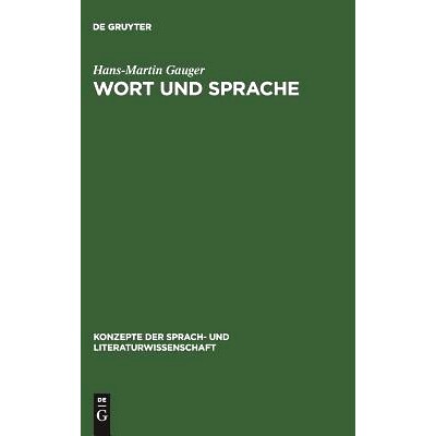 预订 Wort und Sprache: Sprachwissenschaftliche Grundfragen: 9783484220010