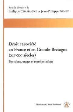 [预订]Droit et société en France et en Grande-Bretagne (XIIe-XXe siècles) : fonctions, usages et repré 9782859444884