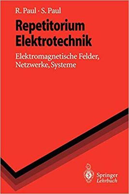 【预订】Repetitorium Elektrotechnik 9783540570035
