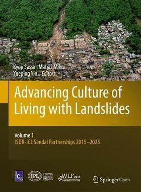 预订 Advancing Culture of Living with Landslides