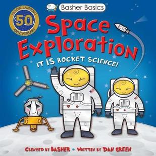 Space Basics Basher Exploration 预订