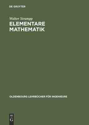 【预订】Elementare Mathematik 9783486259568