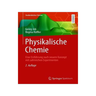 预订 Job/Rüffler, Physikalische Chemie (Studienbücher Chemie), 2.Aufl.