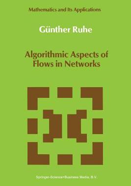 预订 Algorithmic Aspects of Flows in Networks