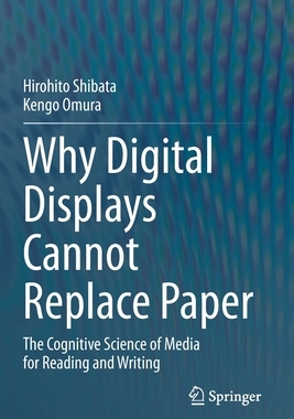 【预订】Why Digital Displays Cannot Replace Paper 9789811594786