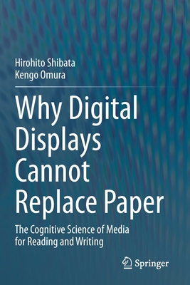【预订】Why Digital Displays Cannot Replace Paper 9789811594786
