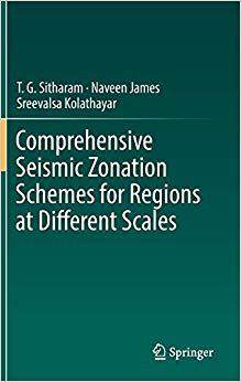 【预售】Comprehensive Seismic Zonation Schemes for Regions at Different Scales