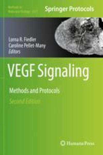 [预订]Vegf Signaling: Methods and Protocols 9781071622193