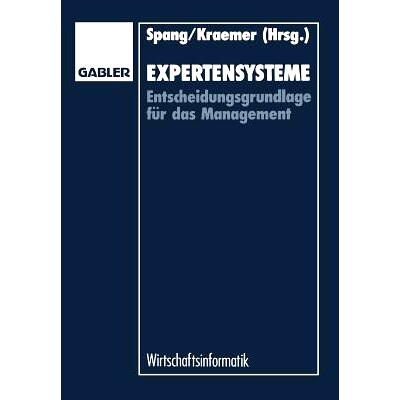 预订 Expertensysteme: Entscheidungsgrundlage für das Management: 9783663000136