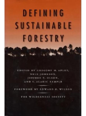 预订 Defining Sustainable Forestry: 9781559632348