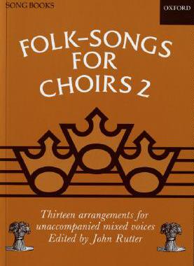 【预订】Folk-Songs for Choirs 2