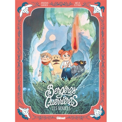 牧羊女勇士5 大开本精装 法国漫画 插画家艾美莉·弗雷珊 法语原版漫画 Bergères Guerrières Les Novices