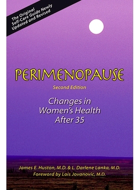 预订 Perimenopause: Changes in Women’s Health After 35: 9781572242340