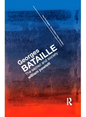 预订 Georges Bataille: 9780367867553