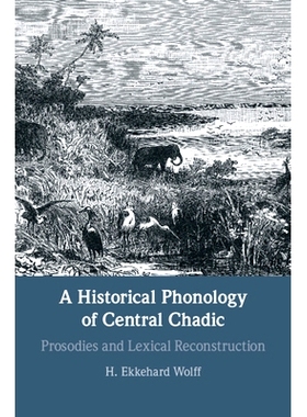 预订 A Historical Phonology of Central Chadic: Prosodies and Lexical Reconstruction 乍得中部历史语音学：韵律与词汇重构: