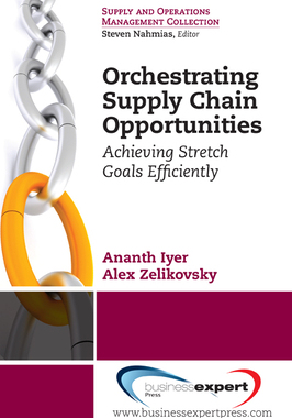 预订 Orchestrating Supply Chain Opportunities