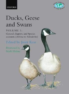 【预订】Ducks, Geese, and Swans