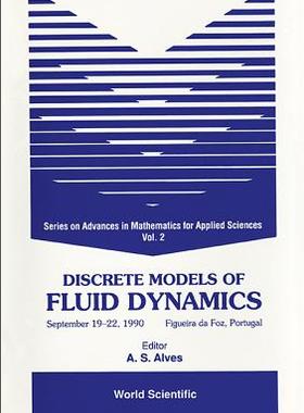 【预订】Discrete Models of Fluid Dynam