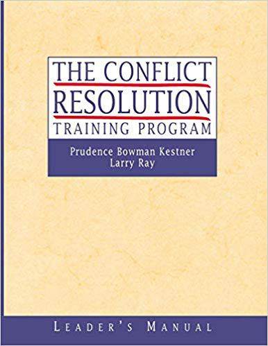 【预售】The Conflict Resolution Training Program - Leader’s Manual